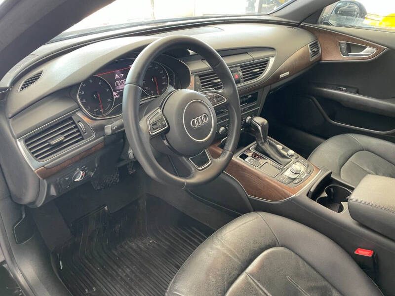 2016 Audi A7 3.0T quattro Premium Plus