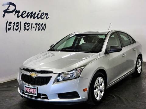2013 Chevrolet Cruze for sale at Premier Automotive Group in Milford OH