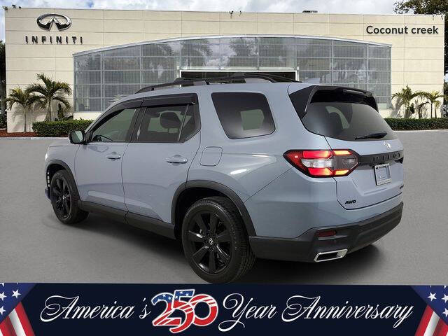 2025 Honda Pilot Black Edition