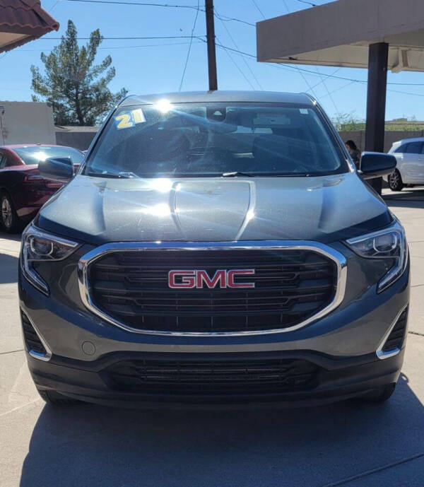 2021 GMC Terrain SLE