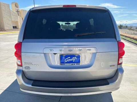 2018 Dodge Grand Caravan SE Plus