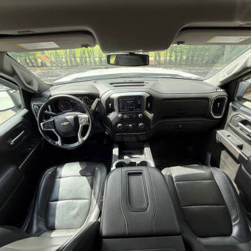 2019 Chevrolet Silverado 1500 LTZ