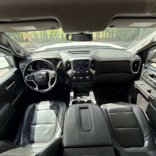 2019 Chevrolet Silverado 1500 LTZ