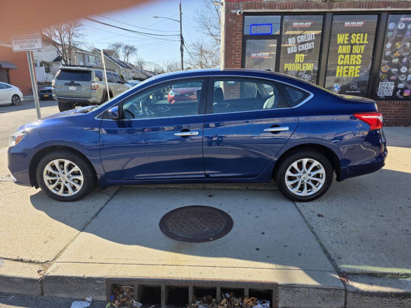 2018 Nissan Sentra SV