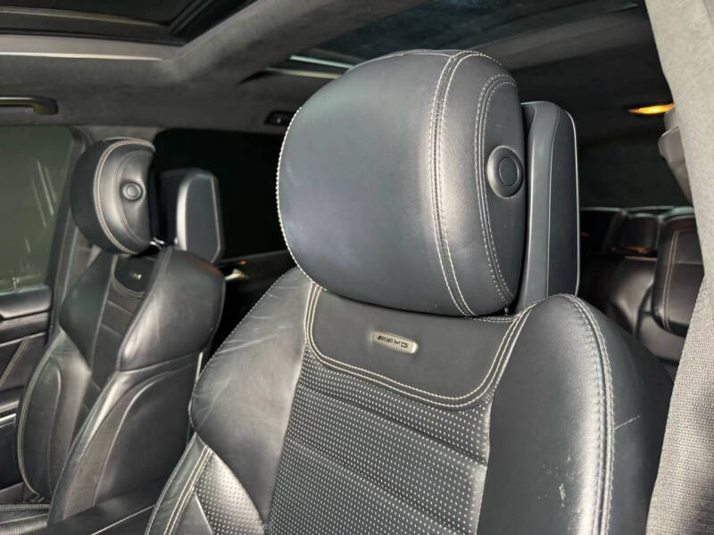 2015 Mercedes-Benz GL-Class GL 63 AMG