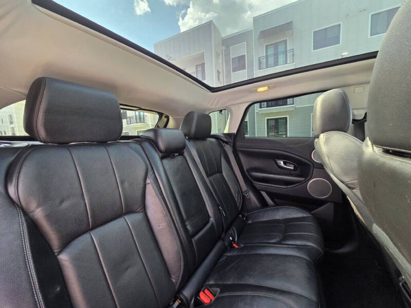 2016 Land Rover Range Rover Evoque SE
