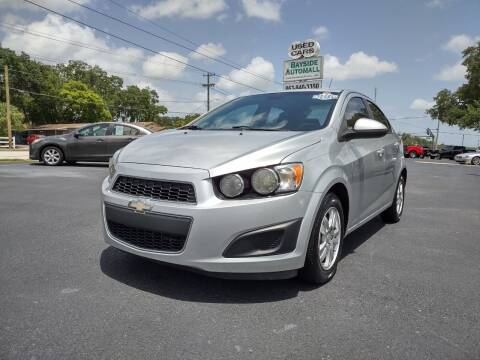 2013 Chevrolet Sonic for sale at BAYSIDE AUTOMALL in Lakeland FL