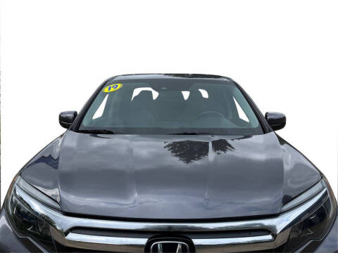 2019 Honda Ridgeline RTL-E