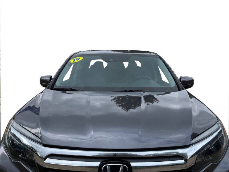 2019 Honda Ridgeline RTL-E