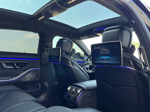 2021 Mercedes-Benz S-Class S 580 4MATIC