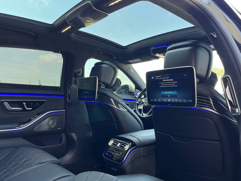 2021 Mercedes-Benz S-Class S 580 4MATIC