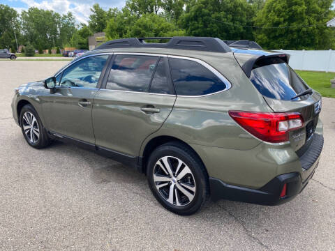 2019 Subaru Outback 2.5i Limited