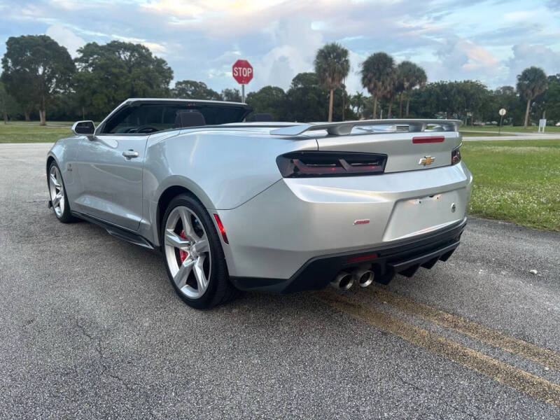 2017 Chevrolet Camaro SS