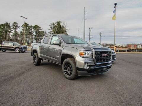2022 GMC Canyon for sale at Hardy Auto Resales in Dallas GA
