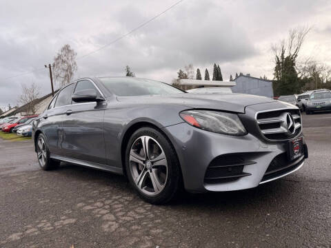 2017 Mercedes-Benz E-Class E 300