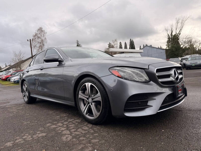 2017 Mercedes-Benz E-Class E 300