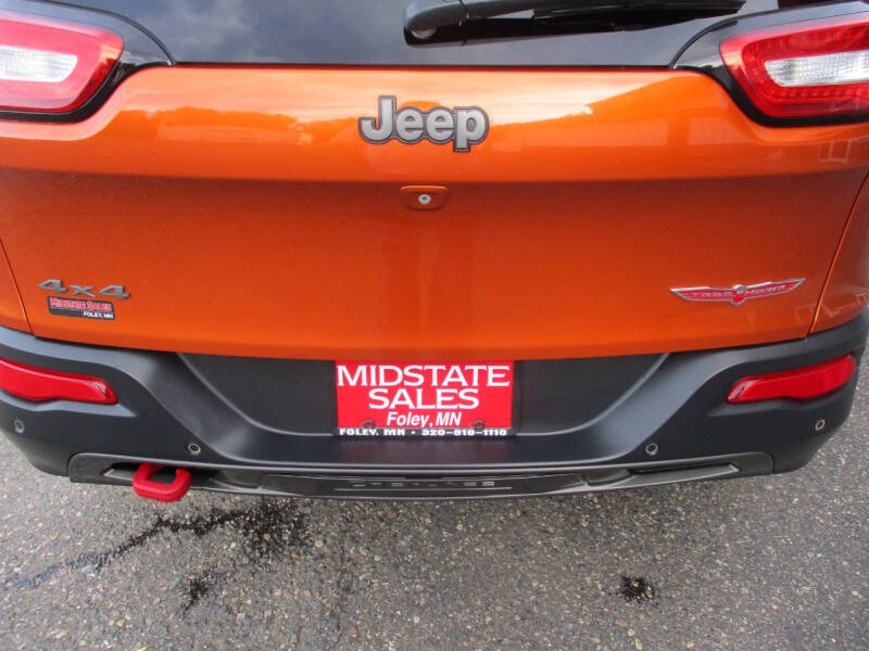 2014 Jeep Cherokee Trailhawk