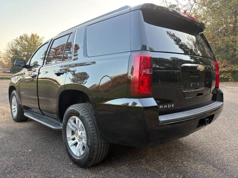 2018 Chevrolet Tahoe LT