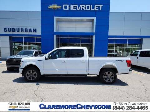 2020 Ford F-150 for sale at CHEVROLET SUBURBANO in Claremore OK