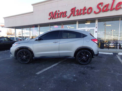 2022 Honda HR-V Sport