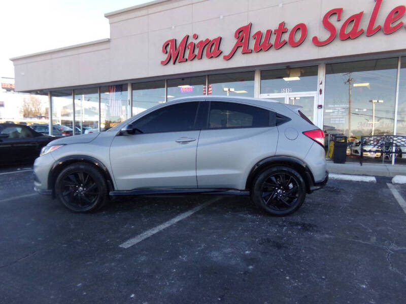 2022 Honda HR-V Sport