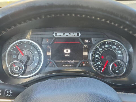 2022 RAM 1500