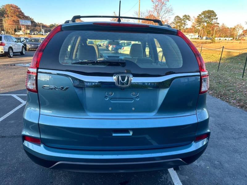 2015 Honda CR-V LX