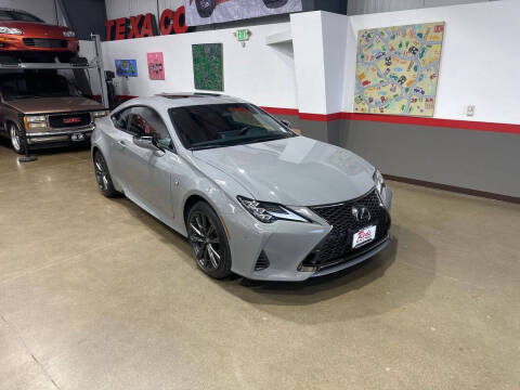 2023 Lexus RC 350 F SPORT