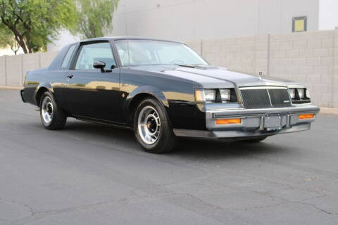 1984 Buick Regal for sale at Arizona Classic Car Sales in Phoenix AZ