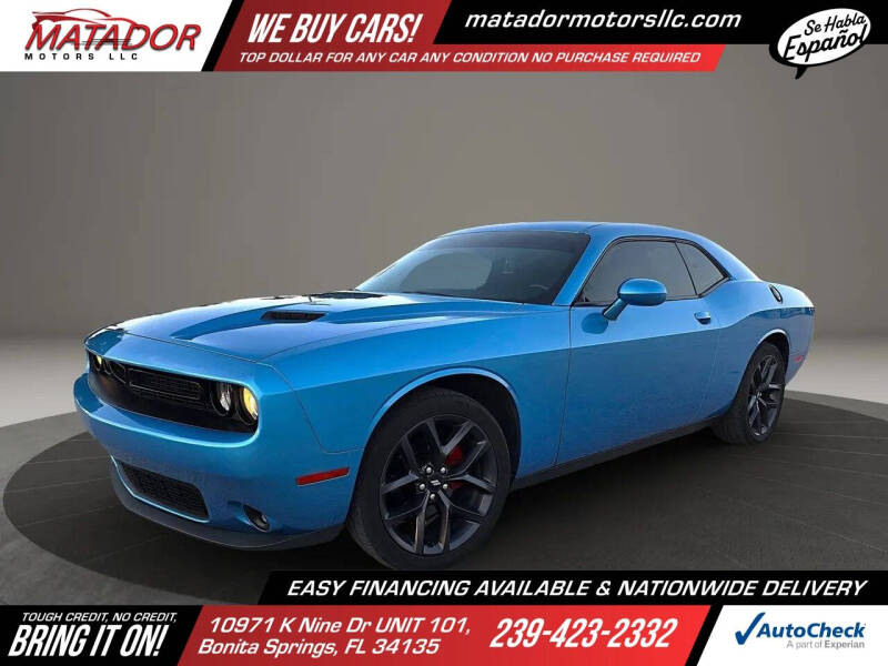 2019 Dodge Challenger SXT