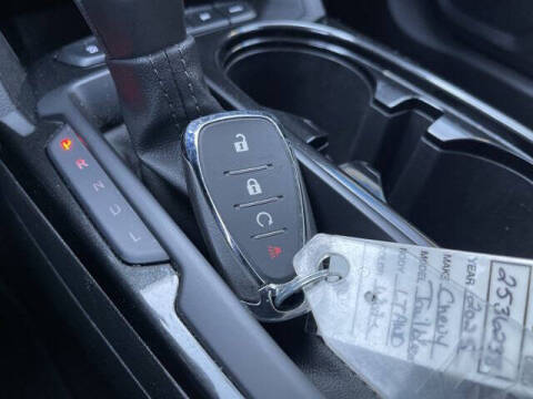 2025 Chevrolet TrailBlazer LT