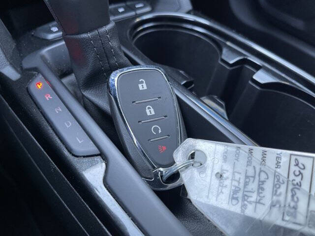 2025 Chevrolet TrailBlazer LT