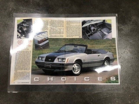 1984 Ford Mustang GT