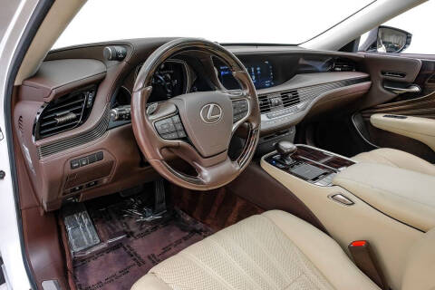 2018 Lexus LS 500