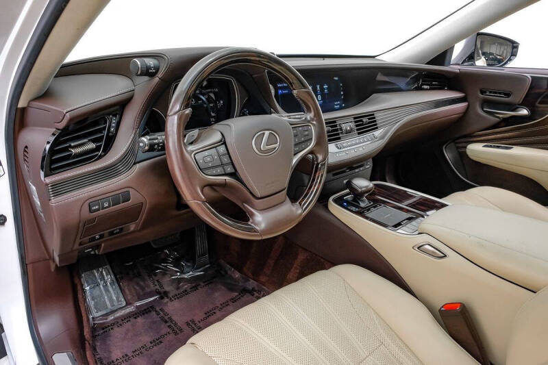2018 Lexus LS 500