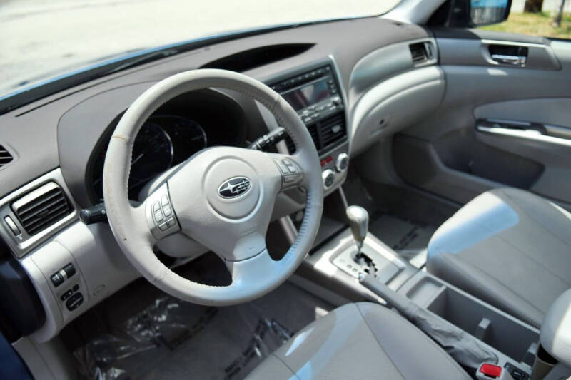 2010 Subaru Forester 2.5X Limited