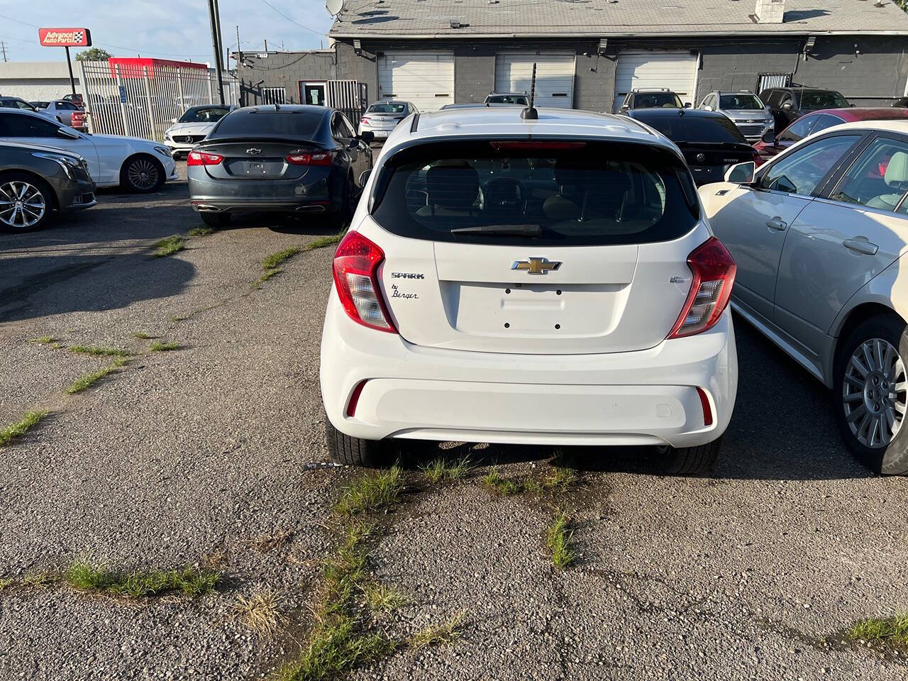 2021 Chevrolet Spark for sale at Unlimited Auto Sales Inc. in Detroit, MI