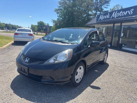 2013 Honda Fit