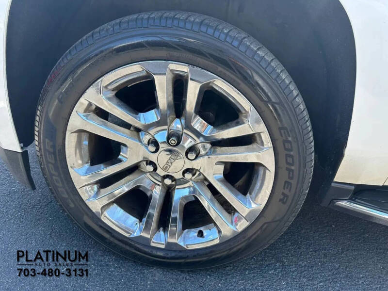 2018 GMC Yukon XL SLT