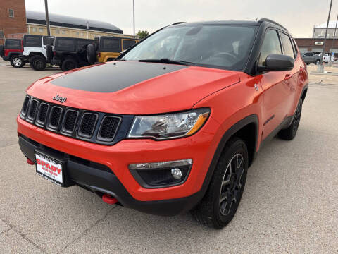 2019 Jeep Compass Trailhawk