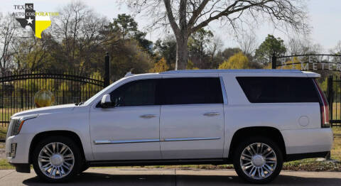 2016 Cadillac Escalade ESV Platinum