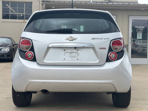 2014 Chevrolet Sonic LTZ Auto