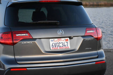 2012 Acura MDX SH-AWD w/Tech