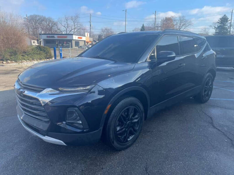 2021 Chevrolet Blazer LT