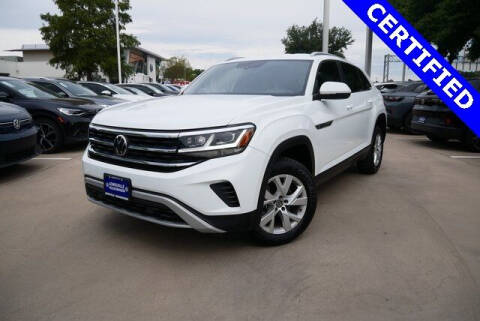 2021 Volkswagen Atlas Cross Sport for sale at Lewisville Volkswagen in Lewisville TX