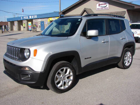 2018 Jeep Renegade for sale at Lehmans Automotive in Berne IN