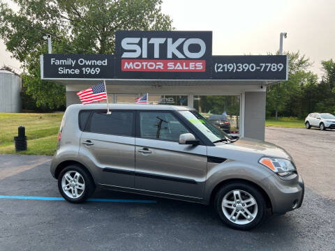 2011 Kia Soul for sale at SITKO MOTOR SALES INC in Cedar Lake IN