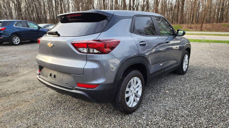 2021 Chevrolet TrailBlazer LS