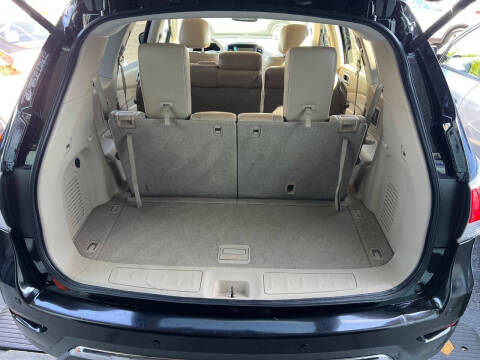 2013 Nissan Pathfinder Platinum