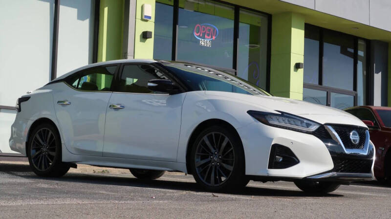 2019 Nissan Maxima Platinum